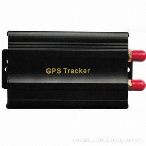 GSM/GPS Tracking Device with Car Alarm Door, ACC and Shock Sensor Alarm